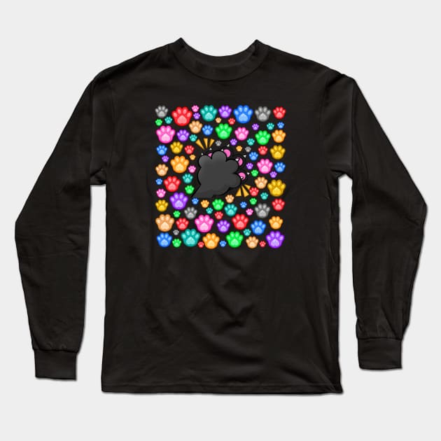 Apawse Long Sleeve T-Shirt by WolfGang mmxx